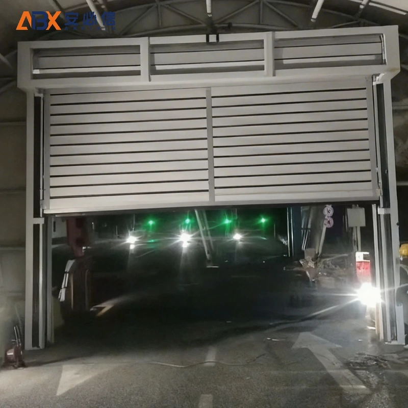 锡林郭勒盟消防高速门