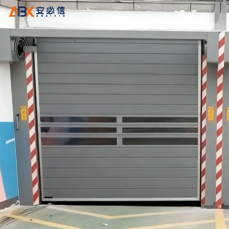 锡林郭勒盟金属快速门
